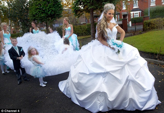 Illustration for article titled Questions about Terrifying Bride's Bridesmaids